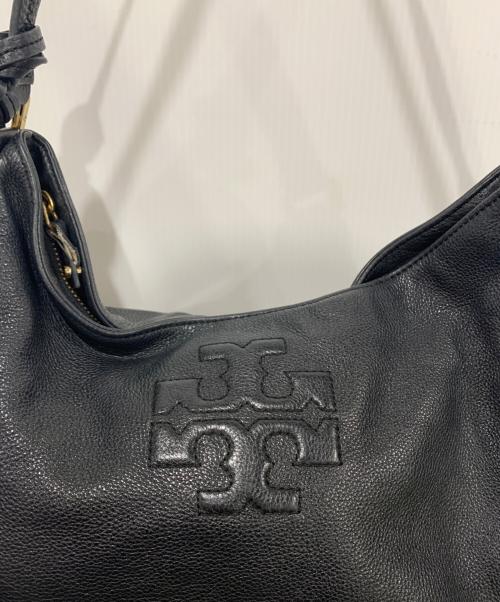 TORY BURCH（トリーバーチ）TORY BURCH (トリーバーチ) ショルダーバッグ ブラックの古着・服飾アイテム