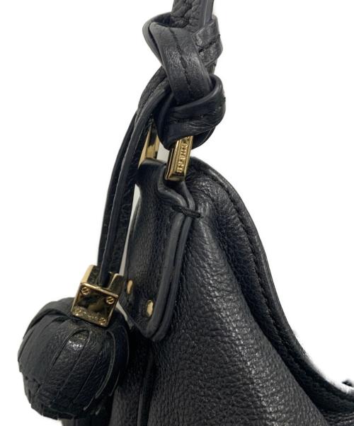 TORY BURCH（トリーバーチ）TORY BURCH (トリーバーチ) ショルダーバッグ ブラックの古着・服飾アイテム