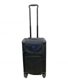 TUMI（トゥミ）の古着「ALPHA2キャリーバッグ」｜ブラック×ブルー