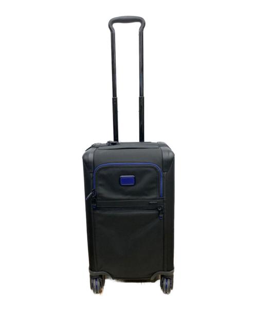 TUMI（トゥミ）TUMI (トゥミ) ALPHA2キャリーバッグ ブラック×ブルーの古着・服飾アイテム