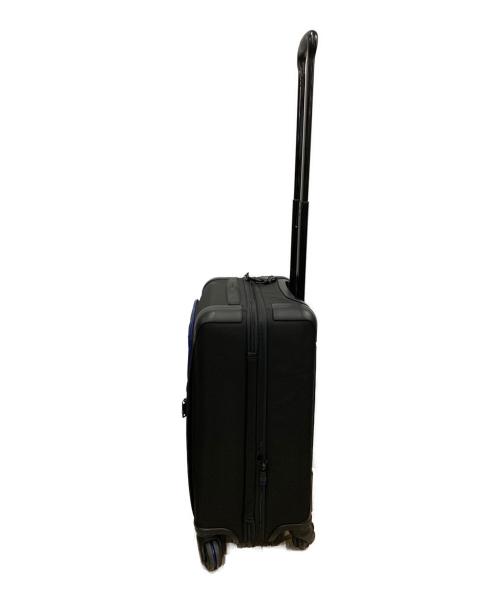 TUMI（トゥミ）TUMI (トゥミ) ALPHA2キャリーバッグ ブラック×ブルーの古着・服飾アイテム