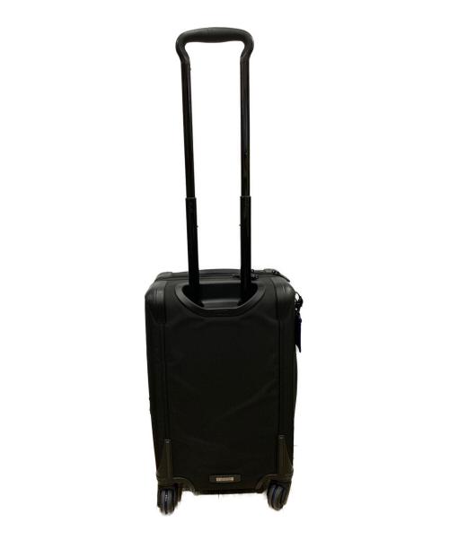 TUMI（トゥミ）TUMI (トゥミ) ALPHA2キャリーバッグ ブラック×ブルーの古着・服飾アイテム