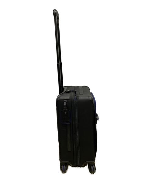 TUMI（トゥミ）TUMI (トゥミ) ALPHA2キャリーバッグ ブラック×ブルーの古着・服飾アイテム