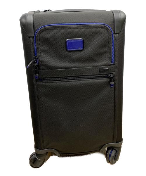 TUMI（トゥミ）TUMI (トゥミ) ALPHA2キャリーバッグ ブラック×ブルーの古着・服飾アイテム