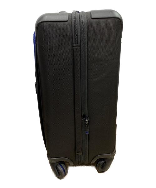 TUMI（トゥミ）TUMI (トゥミ) ALPHA2キャリーバッグ ブラック×ブルーの古着・服飾アイテム