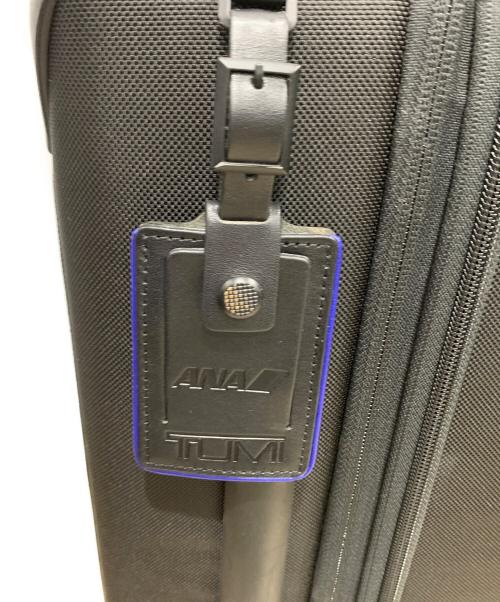 TUMI（トゥミ）TUMI (トゥミ) ALPHA2キャリーバッグ ブラック×ブルーの古着・服飾アイテム
