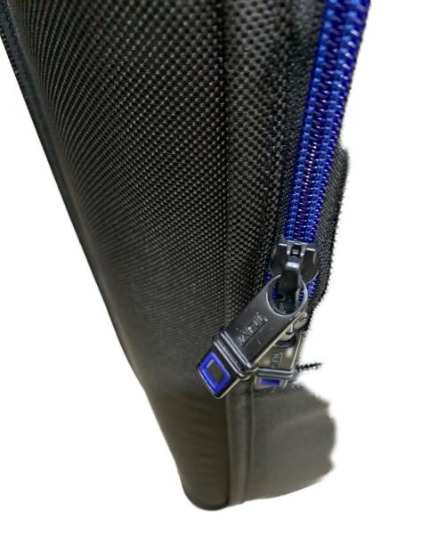 TUMI（トゥミ）TUMI (トゥミ) ALPHA2キャリーバッグ ブラック×ブルーの古着・服飾アイテム