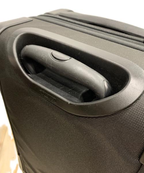 TUMI（トゥミ）TUMI (トゥミ) ALPHA2キャリーバッグ ブラック×ブルーの古着・服飾アイテム