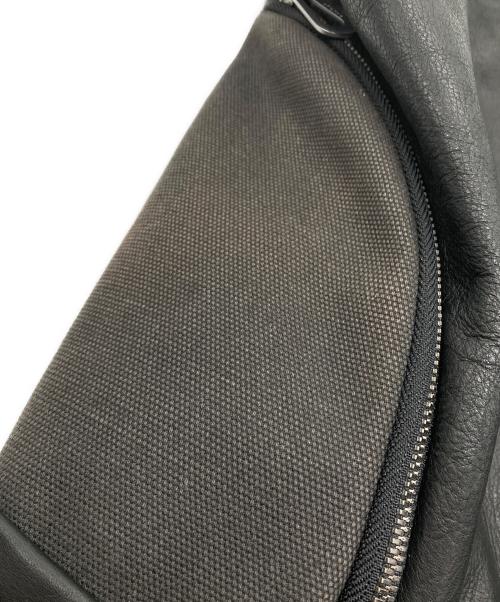 Cote&Ciel（コートエシエル）Cote&Ciel (コートエシエル) リュック ブラックの古着・服飾アイテム