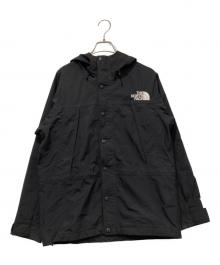 THE NORTH FACE（ザ ノース フェイス）の古着「マウンテンライトジャケット」｜ブラック