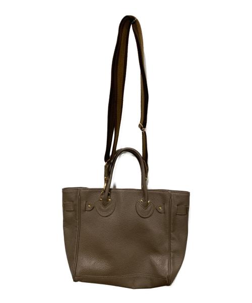 YOUNG & OLSEN The DRYGOODS STORE（ヤングアンドオルセン ザ ドライグッズストア）YOUNG & OLSEN The DRYGOODS STORE (ヤングアンドオルセン ザ ドライグッズストア) 別注ハンドバッグ ブラウンの古着・服飾アイテム
