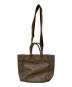 YOUNG & OLSEN The DRYGOODS STORE (ヤングアンドオルセン ザ ドライグッズストア) 別注ハンドバッグ ブラウン：15000円