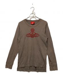 Vivienne Westwood（ヴィヴィアンウエストウッド）の古着「ロングスリーブTシャツ」｜ブラウン