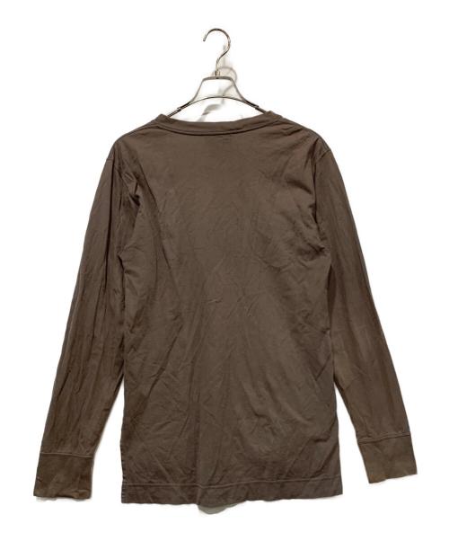Vivienne Westwood（ヴィヴィアンウエストウッド）Vivienne Westwood (ヴィヴィアンウエストウッド) ロングスリーブTシャツ ブラウン サイズ:SIZE Mの古着・服飾アイテム