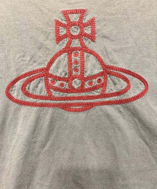 Vivienne Westwood（ヴィヴィアンウエストウッド）Vivienne Westwood (ヴィヴィアンウエストウッド) ロングスリーブTシャツ ブラウン サイズ:SIZE Mの古着・服飾アイテム