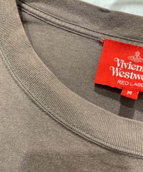 Vivienne Westwood（ヴィヴィアンウエストウッド）Vivienne Westwood (ヴィヴィアンウエストウッド) ロングスリーブTシャツ ブラウン サイズ:SIZE Mの古着・服飾アイテム