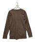 Vivienne Westwood (ヴィヴィアンウエストウッド) ロングスリーブTシャツ ブラウン サイズ:SIZE M：7000円