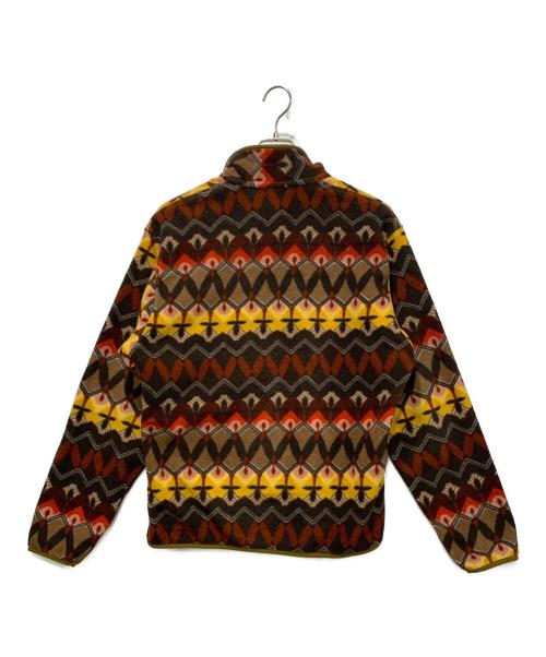 Patagonia SYNCHILLA（パタゴニア シンチラ）Patagonia SYNCHILLA (パタゴニア シンチラ) フリースプルオーバー マルチカラー サイズ:Sの古着・服飾アイテム