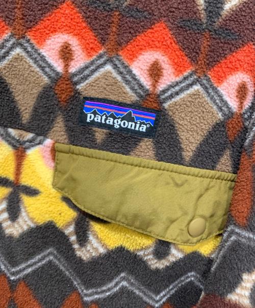 Patagonia SYNCHILLA（パタゴニア シンチラ）Patagonia SYNCHILLA (パタゴニア シンチラ) フリースプルオーバー マルチカラー サイズ:Sの古着・服飾アイテム