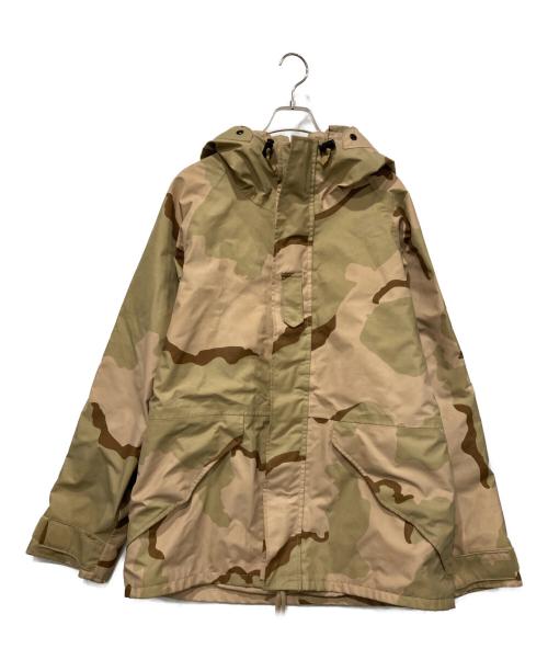US ARMY（ユーエスアーミー）US ARMY (ユーエスアーミー) ECWCS GEN1 ゴアテックスパーカー カーキ サイズ:Medium／Regularの古着・服飾アイテム