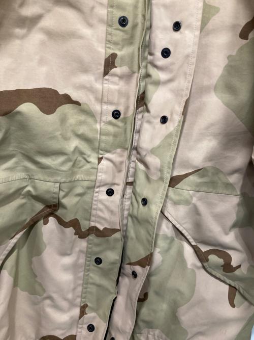 US ARMY（ユーエスアーミー）US ARMY (ユーエスアーミー) ECWCS GEN1 ゴアテックスパーカー カーキ サイズ:Medium／Regularの古着・服飾アイテム