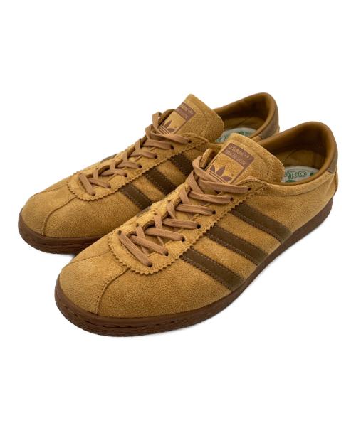 adidas（アディダス）adidas (アディダス) ローカットスニーカー ブラウン サイズ:27.5の古着・服飾アイテム