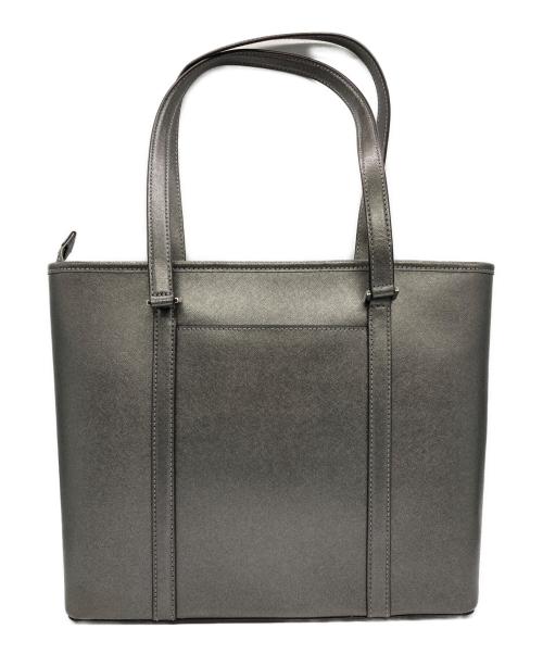 MICHAEL KORS（マイケルコース）MICHAEL KORS (マイケルコース) トートバッグ グレーの古着・服飾アイテム