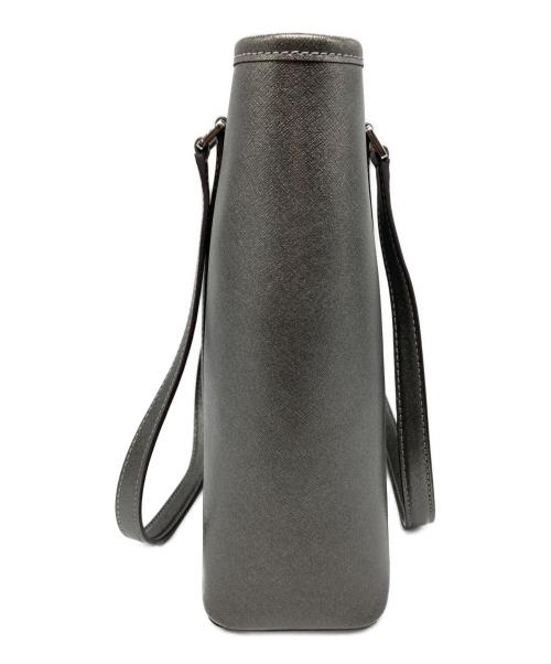 MICHAEL KORS（マイケルコース）MICHAEL KORS (マイケルコース) トートバッグ グレーの古着・服飾アイテム