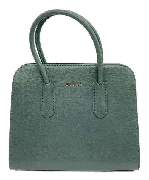 FURLA（フルラ）FURLA (フルラ) 2WAYバッグ グリーンの古着・服飾アイテム