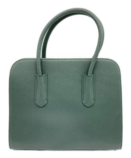 FURLA（フルラ）FURLA (フルラ) 2WAYバッグ グリーンの古着・服飾アイテム