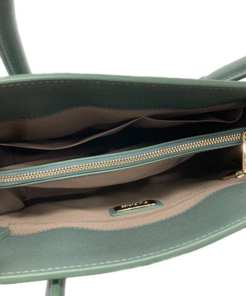 FURLA（フルラ）FURLA (フルラ) 2WAYバッグ グリーンの古着・服飾アイテム