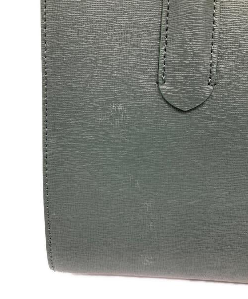 FURLA（フルラ）FURLA (フルラ) 2WAYバッグ グリーンの古着・服飾アイテム