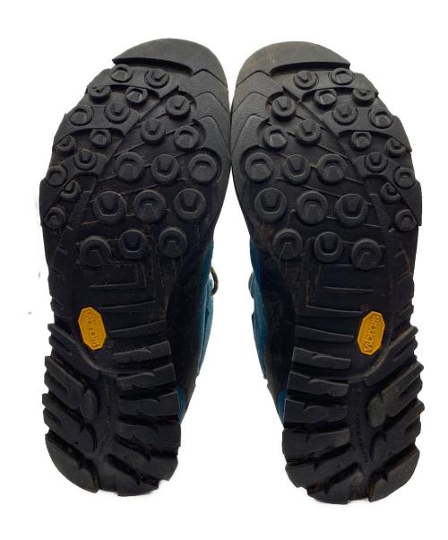 LA SPORTIVA（スポルティバ）LA SPORTIVA (スポルティバ) BOULDER X MID GTX ブルー×イエロー サイズ:43の古着・服飾アイテム