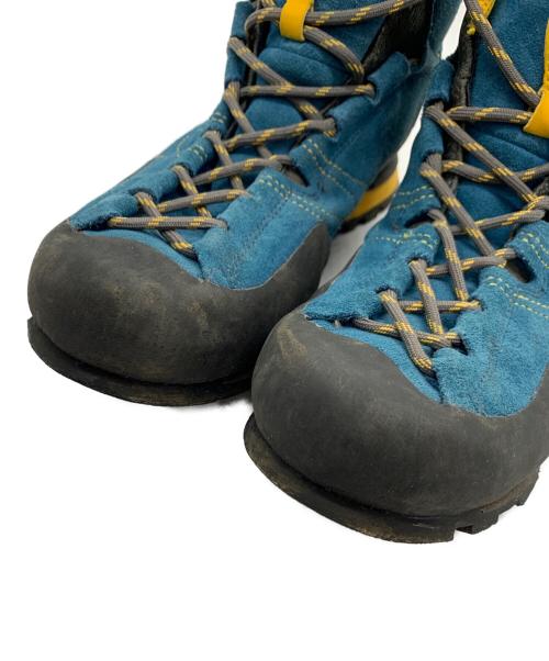 LA SPORTIVA（スポルティバ）LA SPORTIVA (スポルティバ) BOULDER X MID GTX ブルー×イエロー サイズ:43の古着・服飾アイテム
