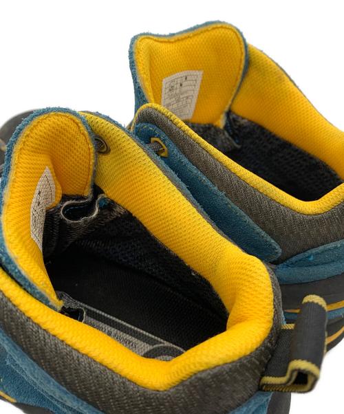 LA SPORTIVA（スポルティバ）LA SPORTIVA (スポルティバ) BOULDER X MID GTX ブルー×イエロー サイズ:43の古着・服飾アイテム