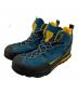 LA SPORTIVA（スポルティバ）の古着「BOULDER X MID GTX」｜ブルー×イエロー