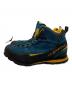 LA SPORTIVA (スポルティバ) BOULDER X MID GTX ブルー×イエロー サイズ:43：10000円