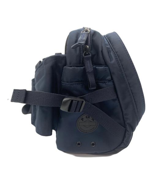 POTR（ピー・オー・ティー・アール）POTR (ピー・オー・ティー・アール) RIDE WAIST BAG ネイビーの古着・服飾アイテム