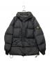 STONE ISLAND（ストーンアイランド）の古着「ガーメントダイナイロンレップスフーデッドダウンジャケット」｜ブラック