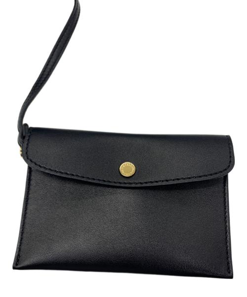 STELLA McCARTNEY（ステラマッカートニー）STELLA McCARTNEY (ステラマッカートニー) ロゴスクエアトートバッグ ブラックの古着・服飾アイテム