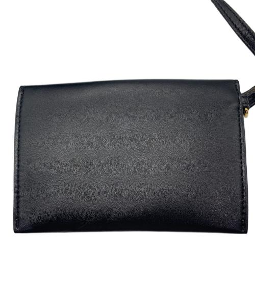 STELLA McCARTNEY（ステラマッカートニー）STELLA McCARTNEY (ステラマッカートニー) ロゴスクエアトートバッグ ブラックの古着・服飾アイテム