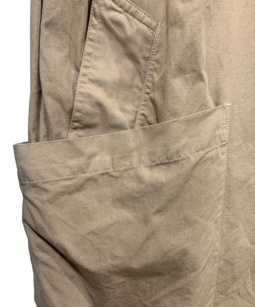 MHL（エムエイチエル）MHL (エムエイチエル) 長袖ワンピース ベージュ サイズ:SIZE Iの古着・服飾アイテム