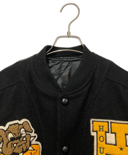 pazzo club（パッゾクラブ）pazzo club (パッゾクラブ) スタジャン レッド サイズ:44の古着・服飾アイテム