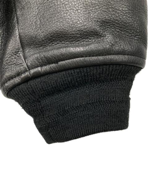 pazzo club（パッゾクラブ）pazzo club (パッゾクラブ) スタジャン レッド サイズ:44の古着・服飾アイテム
