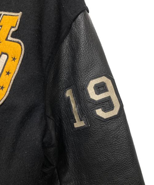 pazzo club（パッゾクラブ）pazzo club (パッゾクラブ) スタジャン レッド サイズ:44の古着・服飾アイテム