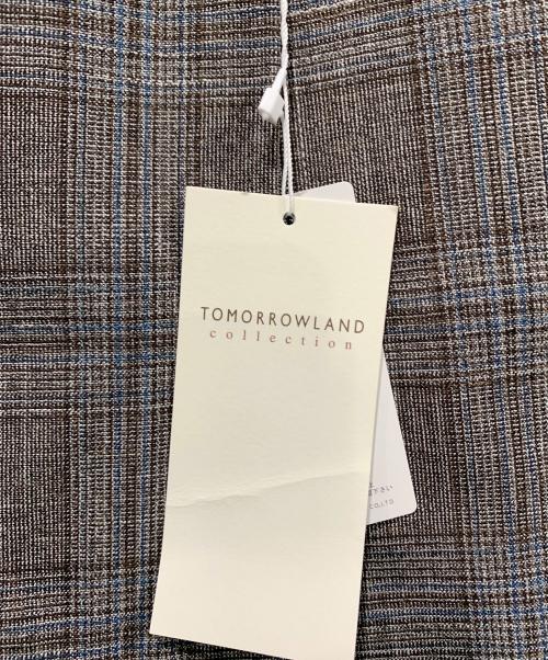 TOMORROW LAND collection（トゥモローランドコレクション）TOMORROW LAND collection (トゥモローランドコレクション) テーラードジャケット グレー サイズ:36 未使用品の古着・服飾アイテム