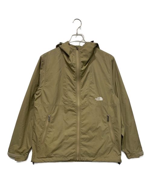THE NORTH FACE（ザ ノース フェイス）THE NORTH FACE (ザ ノース フェイス) コンパクトジャケット カーキ サイズ:SIZE Sの古着・服飾アイテム