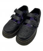Dr.Martens×Buzz Wednesdayドクターマーチン×バズ ウェンズデー）の古着「メリージェーンシューズ」｜ブラック