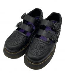 Dr.Martens×Buzz Wednesday（ドクターマーチン×バズ ウェンズデー）の古着「メリージェーンシューズ」｜ブラック
