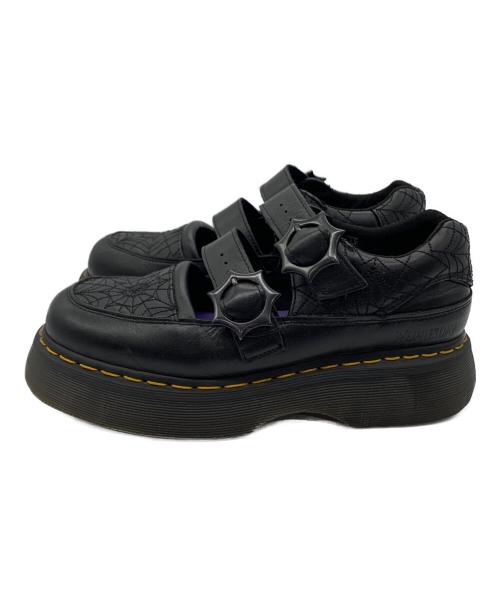 Dr.Martens（ドクターマーチン）Dr.Martens (ドクターマーチン) Buzz Wednesday (バズ ウェンズデー) メリージェーンシューズ ブラック サイズ:26cmの古着・服飾アイテム